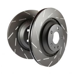 EBC 13-19 Ford Focus ST Front USR Slotted Rotors buy in USA