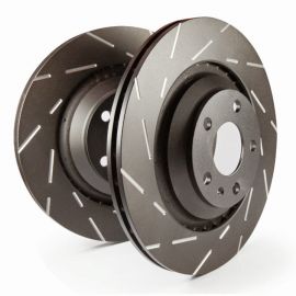 EBC 2016+ Chevrolet Camaro SS 6.2L (6th Gen) USR Slotted Rear Rotors buy in USA