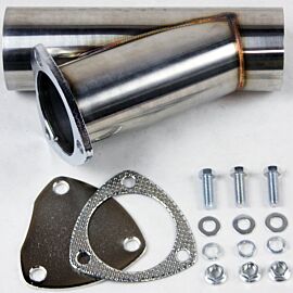 Granatelli 2.5in Stainless Steel Manual Exhaust Cutout buy in USA