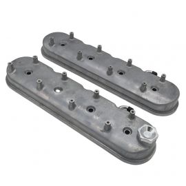 Granatelli 96-22 GM LS Tall Valve Cover w/Integral Angled Coil Mounts - Cast Finish buy in USA