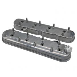 Granatelli 96-22 GM LS Tall Valve Cover w/Integral Angled Coil Mounts - Polished (Pair) buy in USA