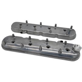 Granatelli 96-22 GM LS Standard Height Valve Cover w/Angled Coil Mount - Polished (Pair) buy in USA