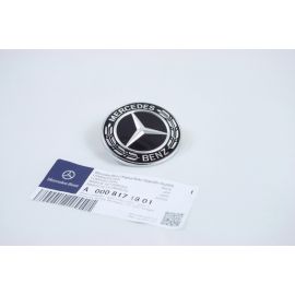 Original Mercedes-Benz Ersatz Stern für Stoßfänger schwarz M G GL GLC 166 253 463 buy in USA