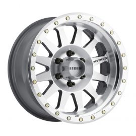 Method MR304 Double Standard 20x10 -18mm Offset 6x135 94mm CB Machined/Clear Coat Wheel buy in USA