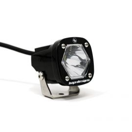 Baja Designs S1 Spot LED Light w/ Mounting Bracket Single buy in USA