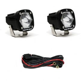 Baja Designs S1 Spot LED Light w/ Mounting Bracket Pair buy in USA