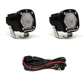 Baja Designs S1 Work/Scene LED Light w/ Mounting Bracket Pair buy in USA