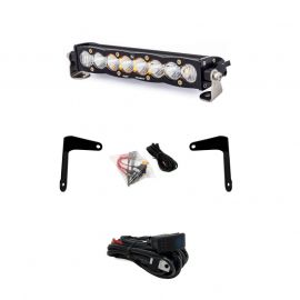 Baja Designs Can-Am X3 Shock Mount Kit w/10in S8 Light Bar Clear buy in USA