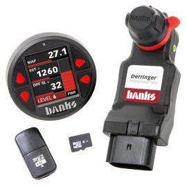 Banks Power 17-19 GM 2500 6.6L L5P Derringer Tuner (Gen 2) w/ 1.8in iDash DataMonster buy in USA