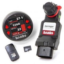 Banks Power 17-19 Ford F250/F350 6.7L PowerStroke Derringer Tuner (Gen 2) w/ 1.8 iDash DataMonster buy in USA