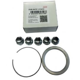 BBS PFS KIT - Subaru 5x114.3 - Includes 82mm OD - 56mm ID Ring / 82mm Clip / Lug Nuts buy in USA