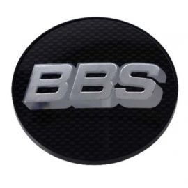 BBS Center Cap 56mm Carbon/Silver buy in USA