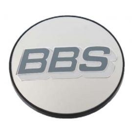 BBS Center Cap 56mm Polished/Grey & White buy in USA