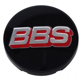 BBS Center Cap 56mm Black/Silver/Red buy in USA