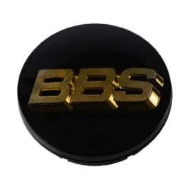 BBS Center Cap 56mm Black/Gold (56.24.012) buy in USA