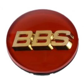 BBS Center Cap 56mm Red/Gold (56.24.012) buy in USA