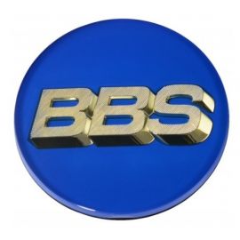 BBS Center Cap 70.6mm Blue/Gold (4-Tab) buy in USA