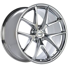 BBS CI-R 20x11.5 5x120 ET52 Ceramic Polished Rim Protector Wheel -82mm PFS/Clip Required buy in USA