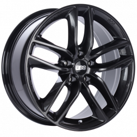 BBS SX 18x8 5x112 ET35 Crystal Black Wheel -82mm PFS/Clip Required buy in USA