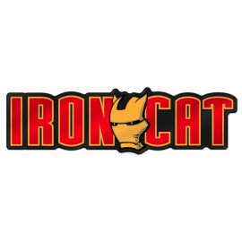 Iron Cat Grille Badge buy in USA