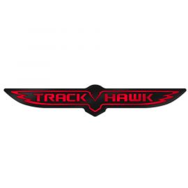 Matte Trackhawk V2 Trunk Badge buy in USA