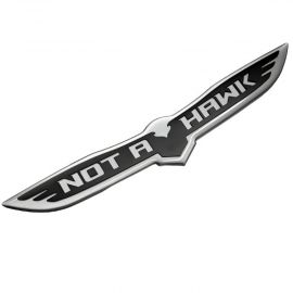 Matte Not A Hawk Trunk Badge buy in USA