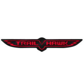 Matte Trailhawk V2 Trunk Badge buy in USA