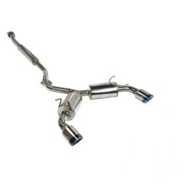 REMARK Elite Spec CatBack Exhaust, Toyota GR86 / Subaru BRZ 2022+, Burnt Stainless Tip Cover buy in USA