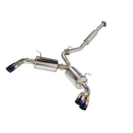 REMARK Sports Touring CatBack Exhaust, Toyota GR86 / Subaru BRZ 2022+, Burnt Stainless Tip buy in USA