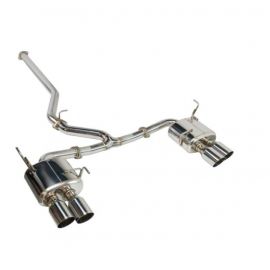 Remark 2022+ Subaru WRX Cat-Back Exhaust w/ Stainless Tip Cover buy in USA