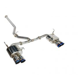 Remark 2022+ Subaru WRX Cat-Back Exhaust w/ Burnt Stainless Tip Cover buy in USA