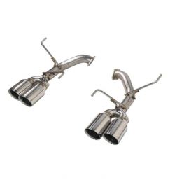 Remark 2022+ Subaru WRX (VB) 4in Axleback Exhaust w/ Stainless Double Wall Tip buy in USA