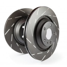 EBC 13+ Ford F250 (inc Super Duty) 6.2 (2WD) USR Slotted Rear Rotors buy in USA