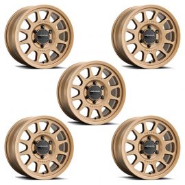 Ford Racing 21-23 Bronco (Excl Bronco Raptor) 17x8.5 Method Bronze Wheel Kit buy in USA