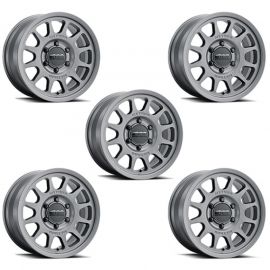 Ford Racing 21-23 Bronco (Excl Bronco Raptor) 17x8.5 Method Matte Gray Wheel Kit buy in USA