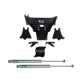 Superlift 05-23 F-250/350 4WD Dual Steering Stabilizer Kit w/ Bilstein Shocks - No Lift Required buy in USA