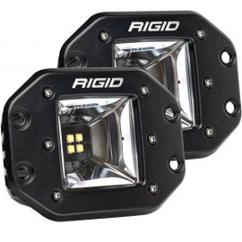 Rigid Industries Radiance+ Scene RGBW Flush Mount - Pair buy in USA