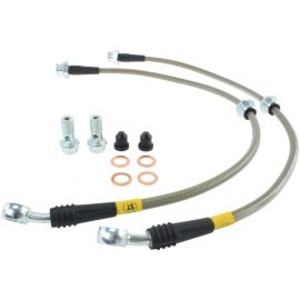 StopTech 89-1/98 Nissan 240SX Stainless Steel Front Brake Lines buy in USA