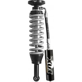 Fox 07+ Tundra 2.5 Factory Series 6.01in. Remote Reservoir Coilover Shock Set - Black/Zinc buy in USA