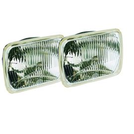 Hella Vision Plus 8in x 6in Sealed Beam Conversion Headlamp Kit (Legal in US for MOTORCYLCES ONLY) buy in USA