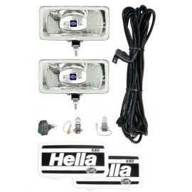 Hella 550 Series 12V/55W Halogen Driving Lamp Kit buy in USA