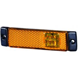 Hella 8645 Series 12V Amber Side Marker Lamp buy in USA