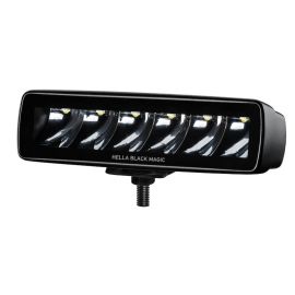 Hella Universal Black Magic 6 L.E.D. Mini Light Bar - Spot Beam buy in USA