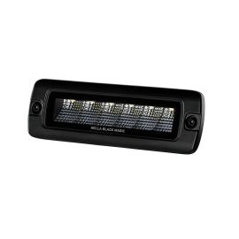 Hella Universal Black Magic 6 L.E.D. Flush Mount Mini Light Bar - Flood Beam buy in USA