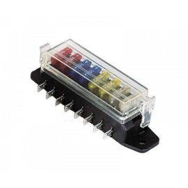 Hella 8-Way Lateral Single Fuse Box buy in USA