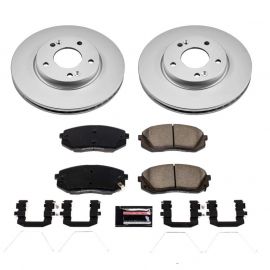 Power Stop 2022 Hyundai Kona Front Z17 Coated Brake Kit buy in USA