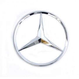 Mercedesstern an Heckklappe C-Klasse T-Modell S203 silber buy in USA