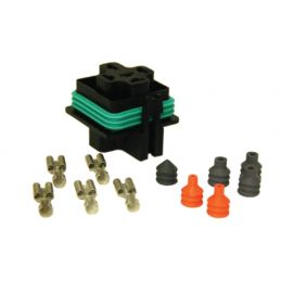 Hella Relay Connector ISO Mini Weatherproof buy in USA