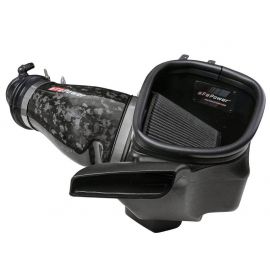 aFe 2021 Dodge Durango SRT Hellcat Track Series Carbon Fiber Cold Air Intake System w/ Pro 5R Filter buy in USA