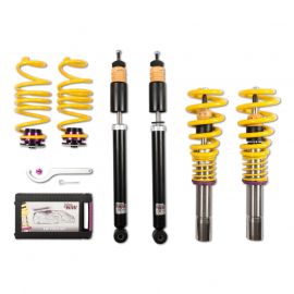 KW Coilover Kit V1 Audi A4 S4 (8K/B8) w/o electronic dampening controlSedan FWD + Quattro buy in USA